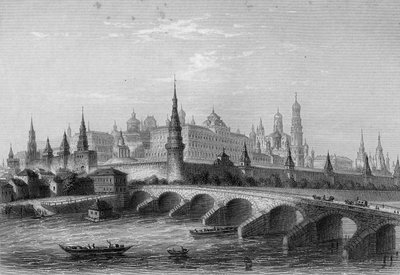 Kreml, Moskva av English School